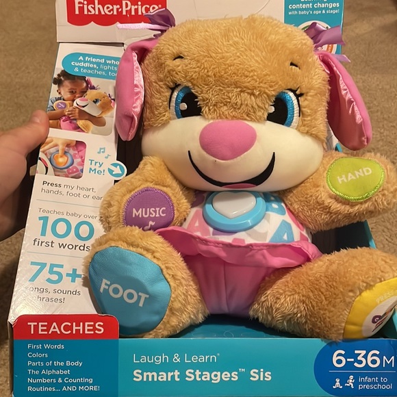 New Fisher Price Laugh and Learn Smart Stages Sis. - Picture 3 of 3